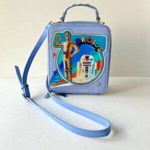 Danielle Nicole Star Wars Trusty Companion Vegan Leather Crossbody Bag NWT